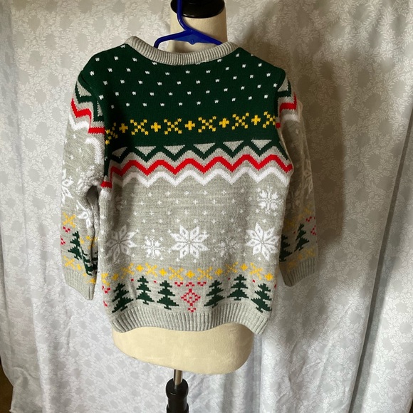 Pokemon Green and Yellow Pikachu Sweater - Picture 3 of 7